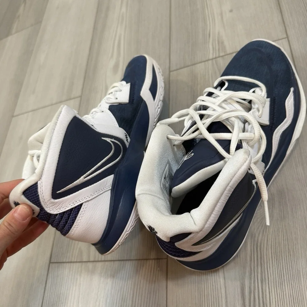 Nike Kyrie Infinity TB Midnight Navy Blue White DO9616-400 sz 11 Men's